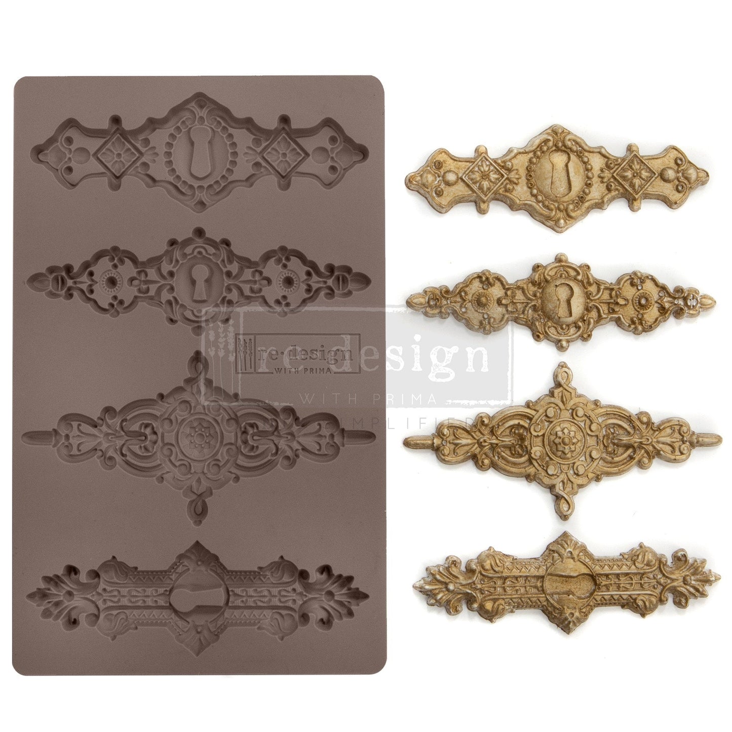 Tulumn Keyholes - Decor Mould