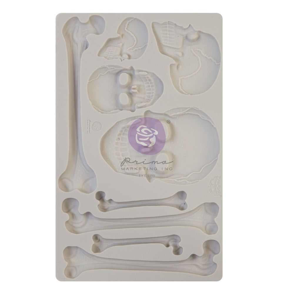 Skull & Bones - Finnabair Decor Mould