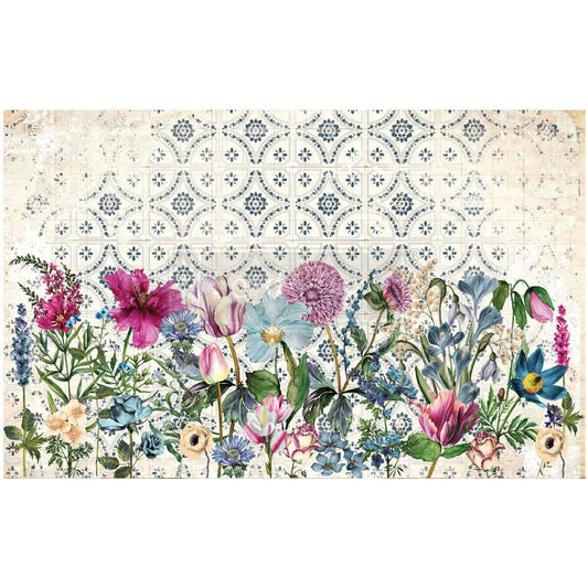 Fuchsia - Decoupage Paper