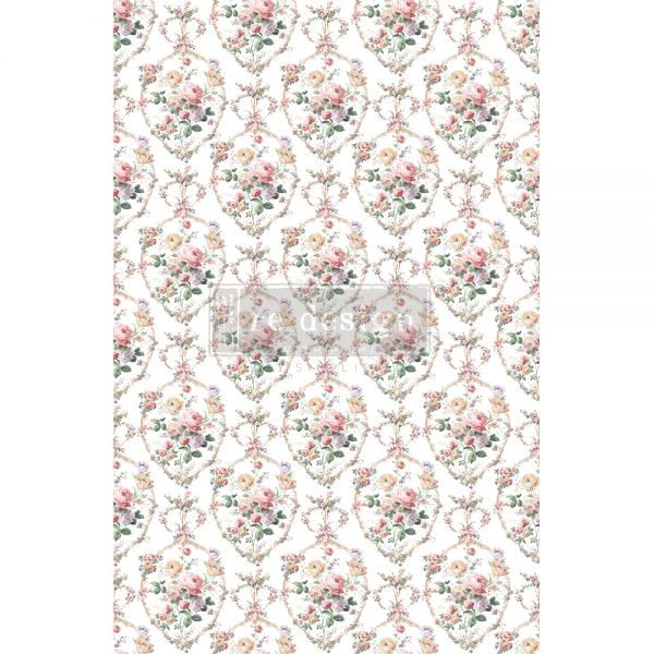 Floral Court - Discontinued - Furniture Decal Transfer ReDesign by Prima!
