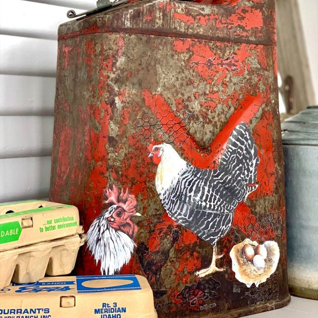 Farm Life  - Rub-On Furniture Decal Transfer by ReDesign with Prima!