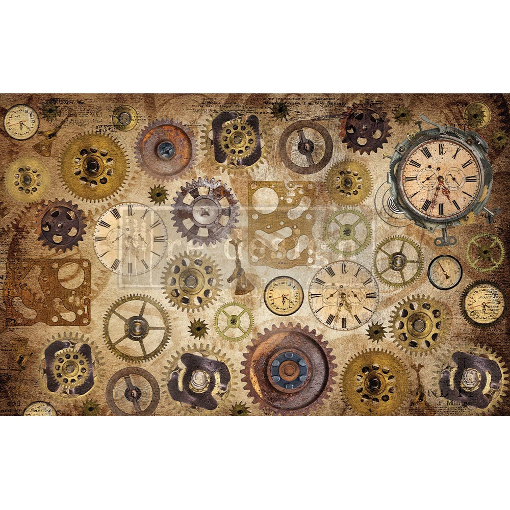 Timeworks - Decoupage Paper