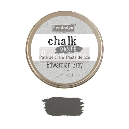 Edwardian Grey Chalk Paste by Redesign with Prima!