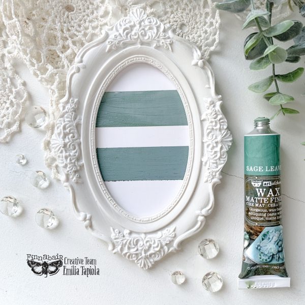 Sage Leaves Matte Wax paste - Decor wax by Art Alchemy!