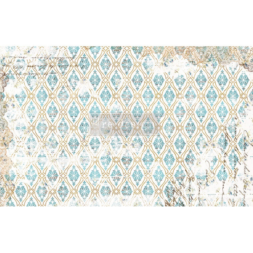 Distressed Deco- Decoupage Paper