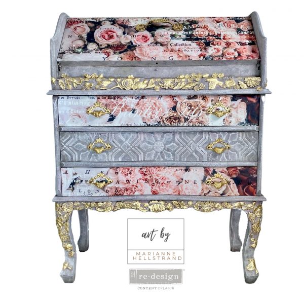 Angelic Rose Garden - Decoupage Paper