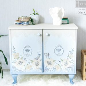 Goldenrod Florals - Rub-On Decor Furniture Transfer by Redesign with Prima!