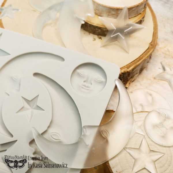 Nocturnal Elements - Finnabair Decor Mould