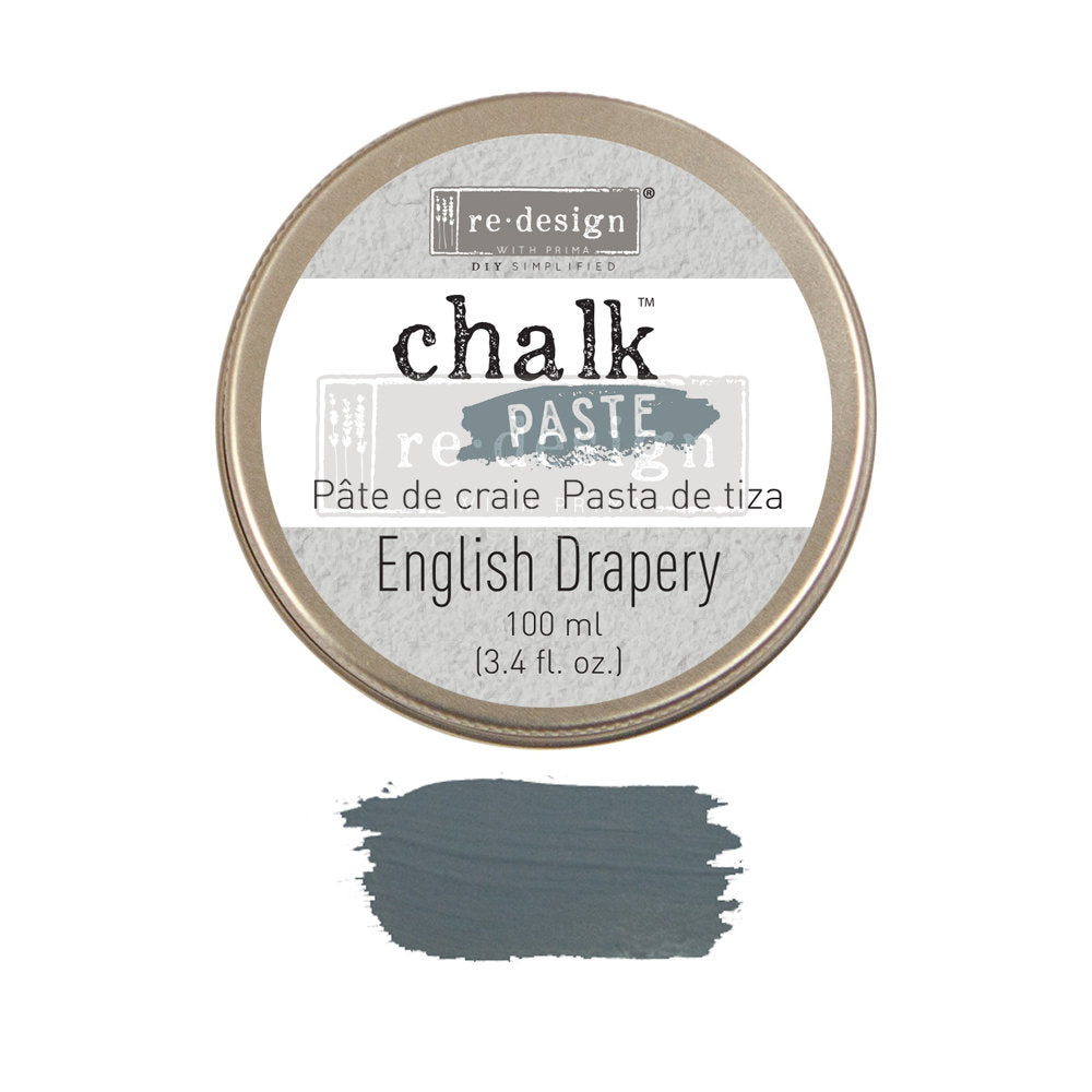 ENGLISH DRAPERY Chalk Paste by Redesign with Prima!