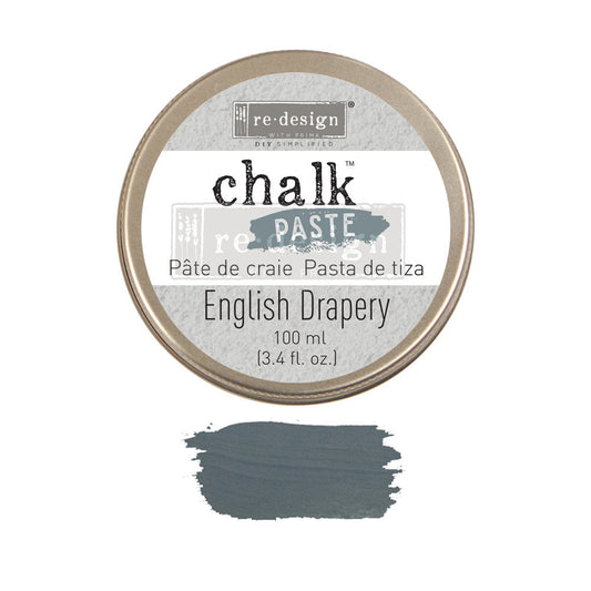 ENGLISH DRAPERY Chalk Paste by Redesign with Prima!