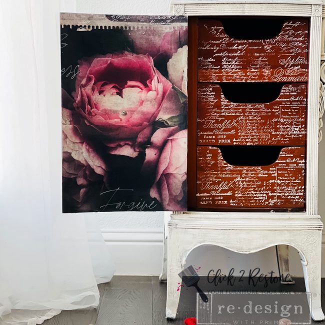 Zara - Decoupage Paper