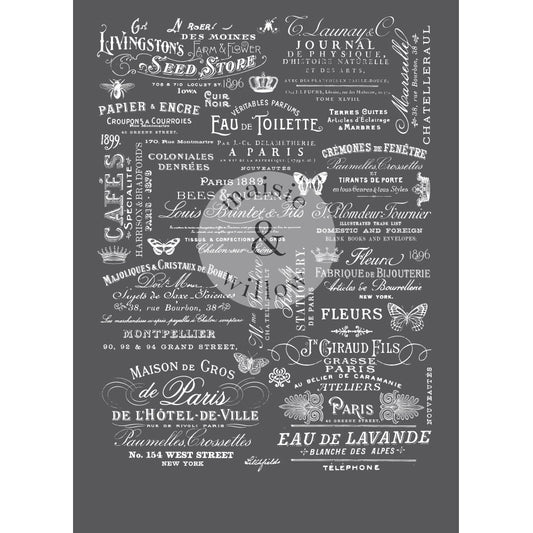 Delightful Labels -  decor transfer by Redesign with Prima!