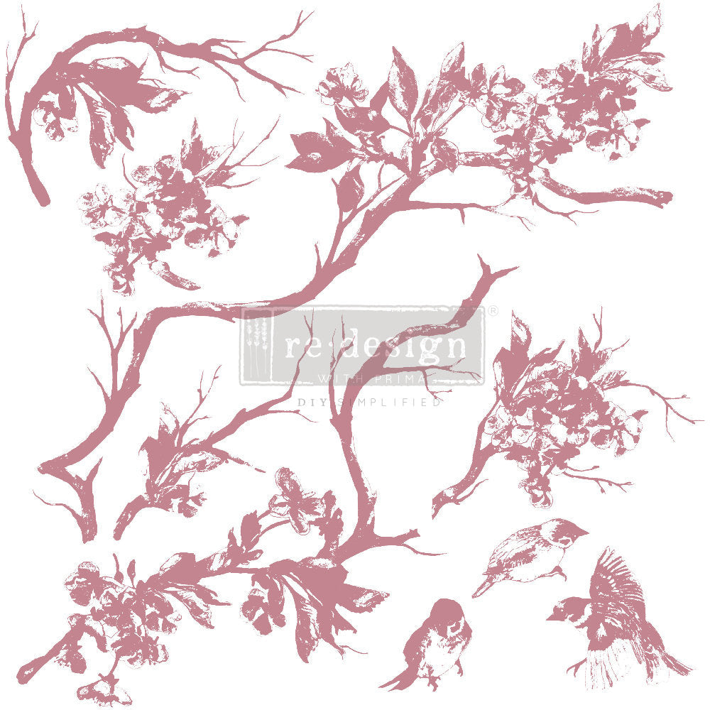 Forest Aviary – Decor Stamps by redesign with Prima!