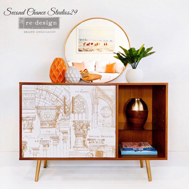 Architecture - Rub-On Decor Transfer by Redesign with Prima!