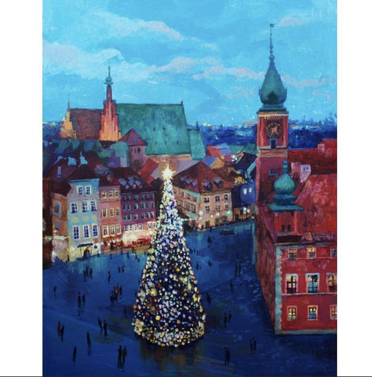 Christmas Scene *Special Edition Paper*