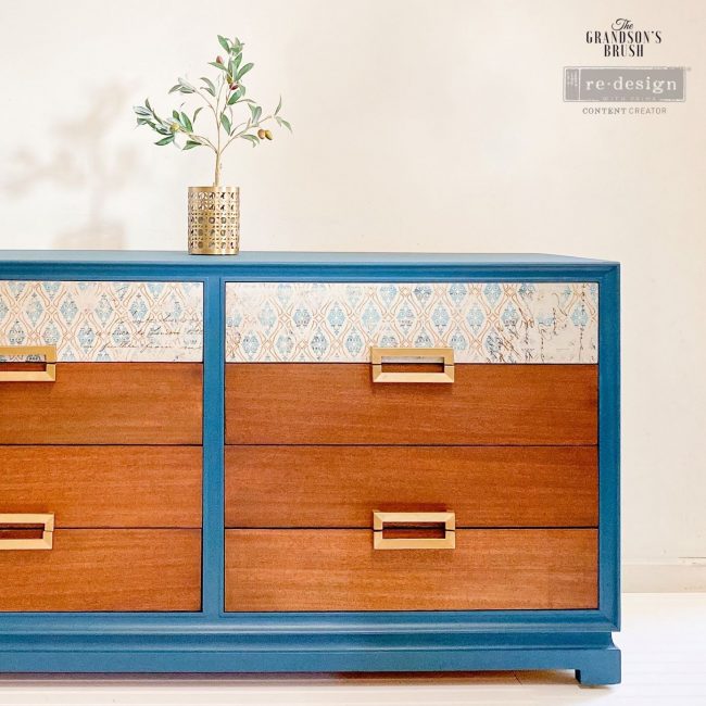 Distressed Deco- Decoupage Paper