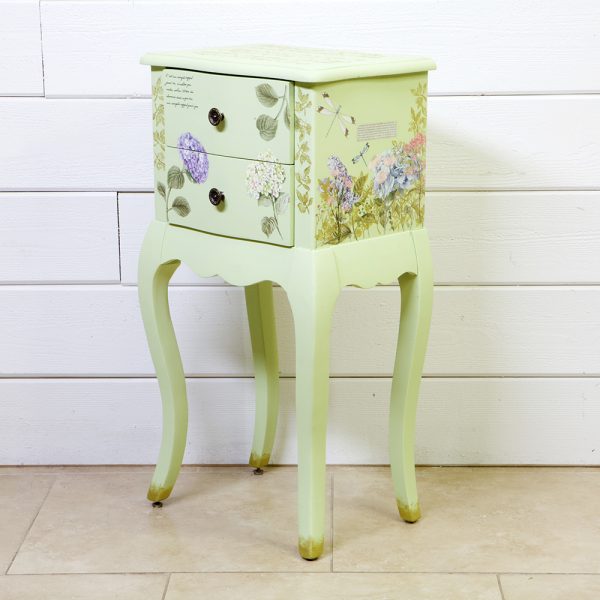 Botanical Paradise – Rub-On Furniture Decal Mini-Transfer by Redesign with Prima!