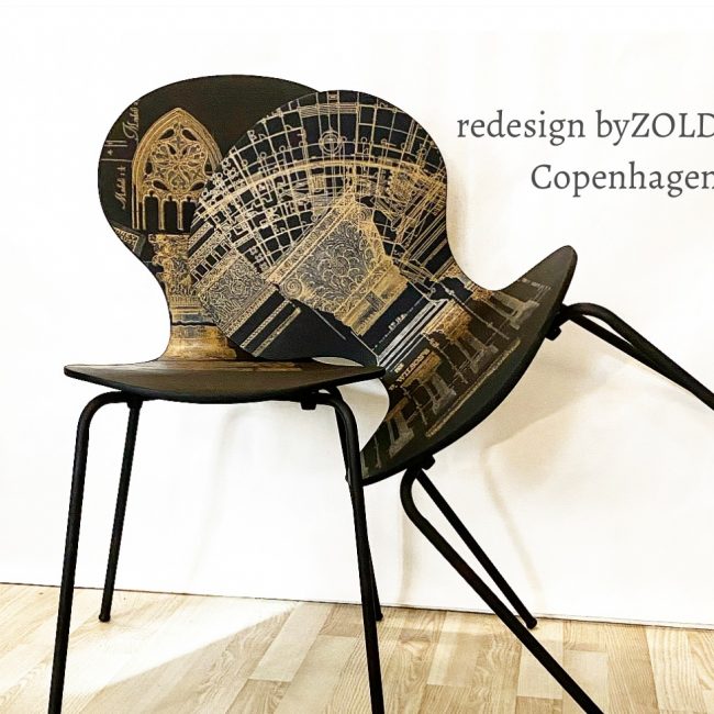 Architecture - Rub-On Decor Transfer by Redesign with Prima!