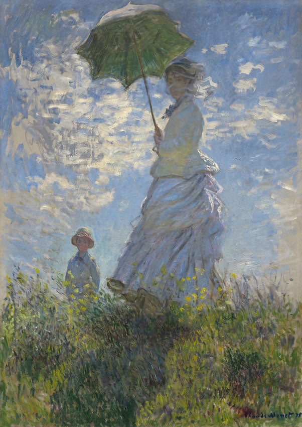 Lady with a Parasol