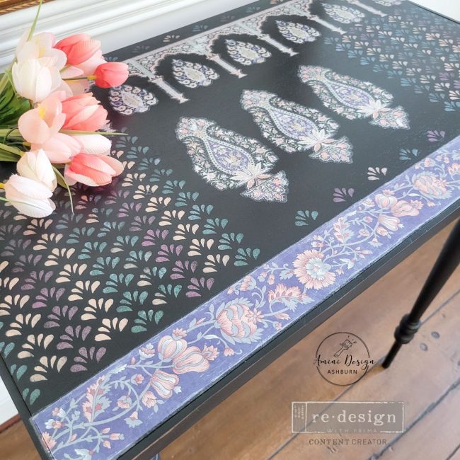 Elegant Accents - Rub-On Furniture Decal transfer by redesign with Prima!