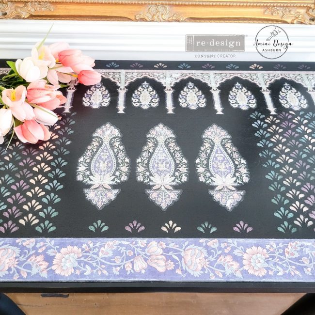 Elegant Accents - Rub-On Furniture Decal transfer by redesign with Prima!