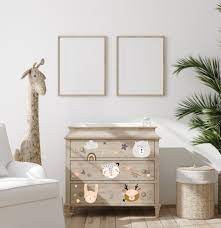 Boho Critter - Rub-On Furniture Decal Mini-Transfer by Redesign with Prima!