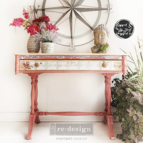 Elegant Accents - Rub-On Furniture Decal transfer by redesign with Prima!