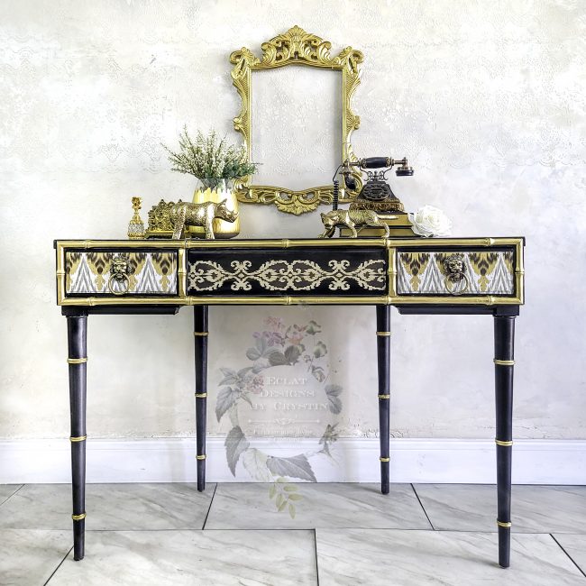 Exotic Borders - Decor transfer - Redesign with Prima - Furniture Decal Transfer!