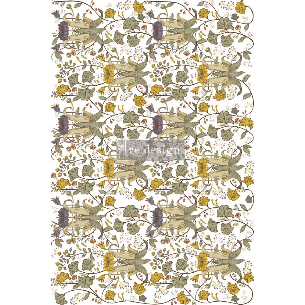 Antonia - Rub-On Furniture Decal Transfer by redesign with Prima!