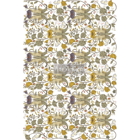 Antonia - Rub-On Furniture Decal Transfer by redesign with Prima!