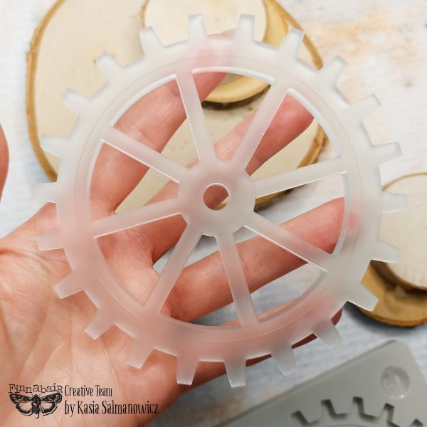 Large Gears - Finnabair Decor Mould