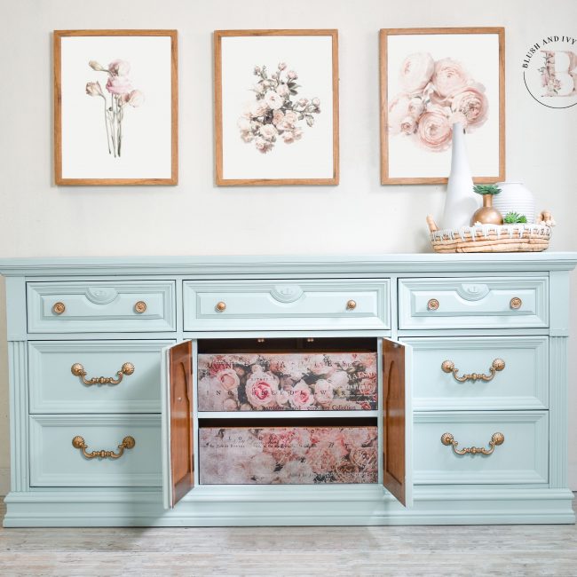 Angelic Rose Garden - Decoupage Paper