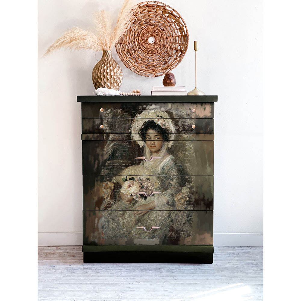 Beautiful Portrait - A1 Decoupage Paper