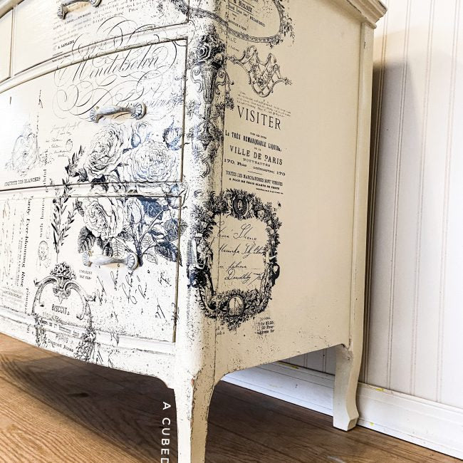 Paris Valley - Rub-On Furniture Decal Transfer by Redesign with Prima!