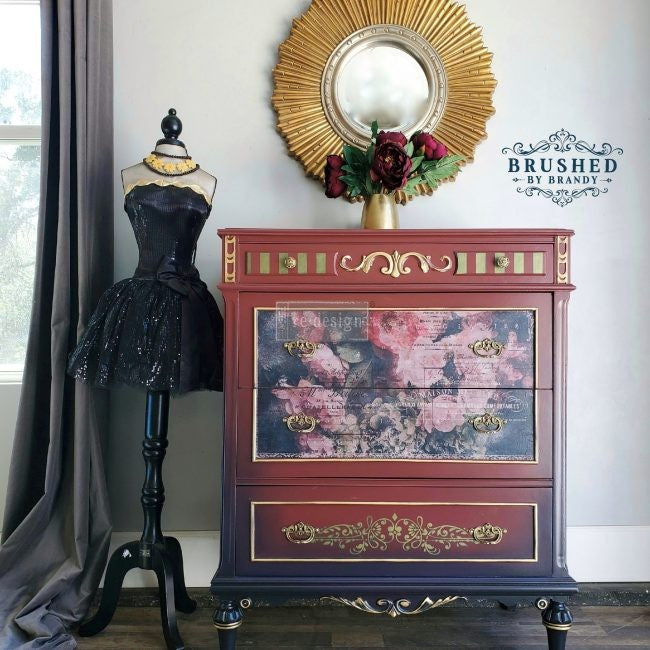 Celeste - Decoupage Paper
