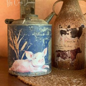 Farm Life  - Rub-On Furniture Decal Transfer by ReDesign with Prima!