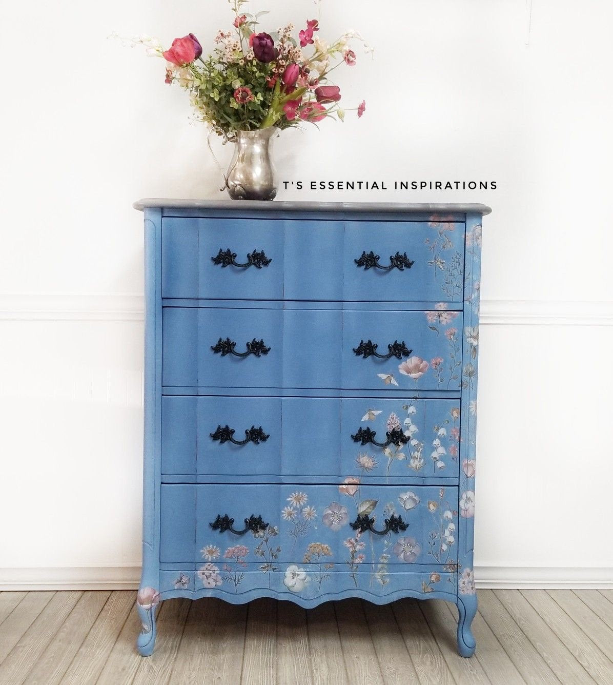 Delicate Fleur Transfer by Redesign with Prima!