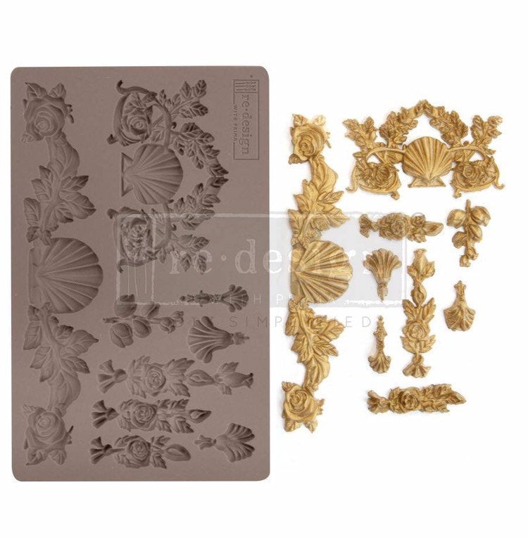 Seawashed Treasures - Decor Mould