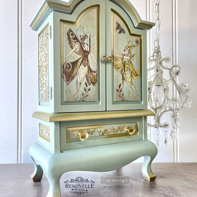 Forest Fairies - Rub-On Furniture Decal Mini-Transfer by Redesign with Prima!