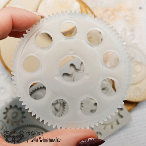 Large Gears - Finnabair Decor Mould