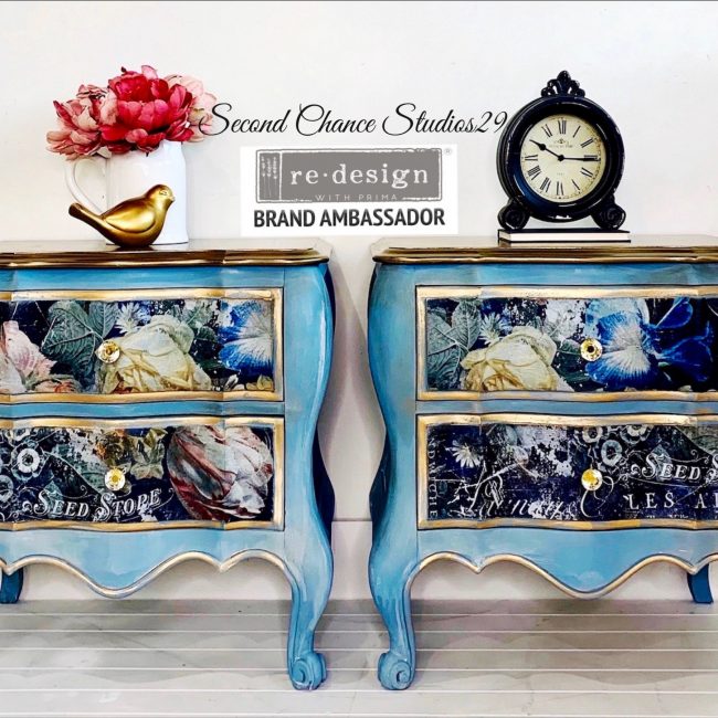 Bridgette - Decoupage Paper