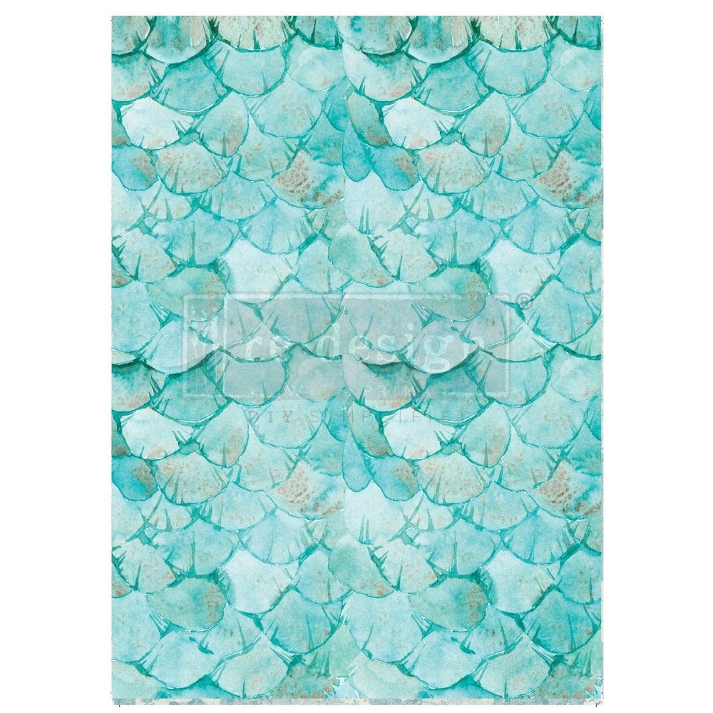 Ariel - Decoupage Paper