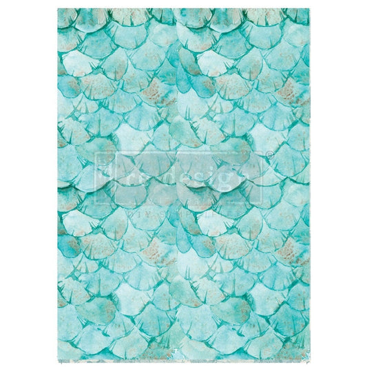 Ariel - Decoupage Paper