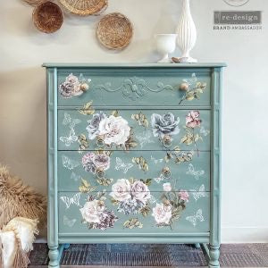 Monarch Collection Decor Stamps! by ReDesign with Prima!