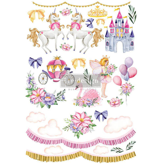 Baby Girl - Decal Transfer by Redesign with Prima!
