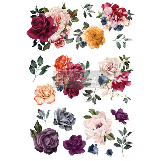 Beautiful Things - Rub-On Furniture Decal Transfer by redesign with Prima!