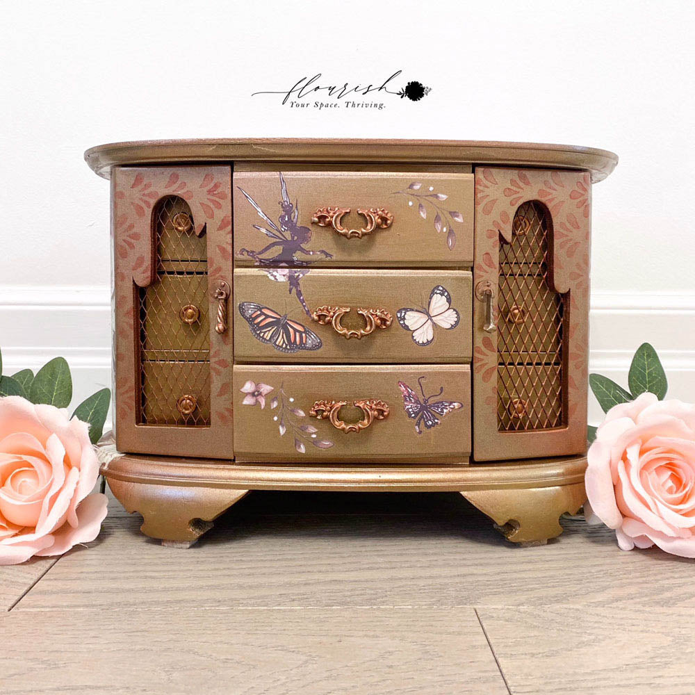 Forest Fairies - Rub-On Furniture Decal Mini-Transfer by Redesign with Prima!