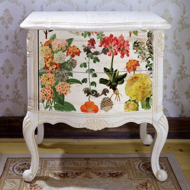 Forest Garden - Decoupage Paper