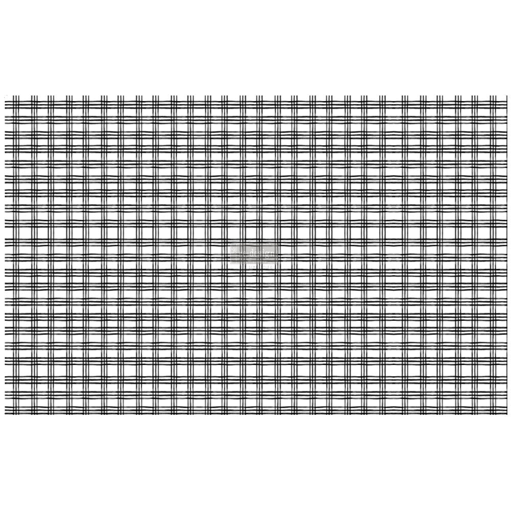 Grid - Decoupage Paper