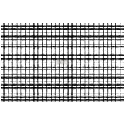 Grid - Decoupage Paper